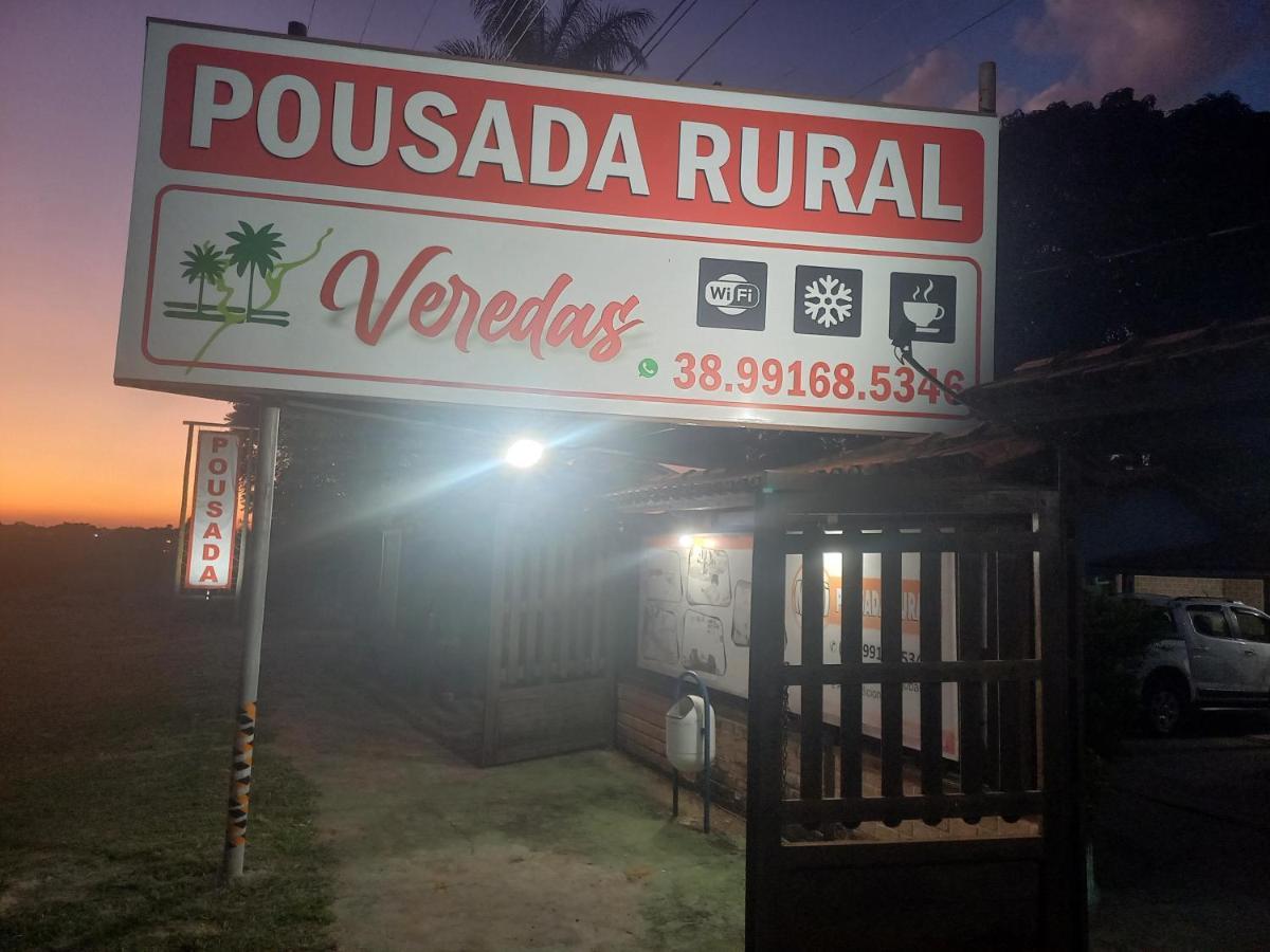 Pousada Rural Veredas Tres Marias  Exterior foto