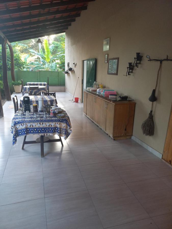 Pousada Rural Veredas Tres Marias  Exterior foto